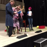 Repetition. Loranga, Masarin och Dartanjang