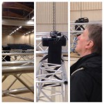 Dag 1 i Östersund ( Oviken ) RIGGNING.