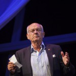 Vänföreningens ordförande Tommy Wahlgren. Foto: Stig Hammarstedt