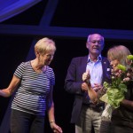 Tommy Wahlgren, Lotta Bägerfeldt och Towe Stoor. Foto: Stig Hammarsedt