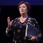 Babben Larsson. Foto: Stig Hammarstedt