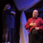 Malin Karlsson, Camilla Eriksson, Bengt-Åke Rundqvist. Foto: Stig Hammarstedt