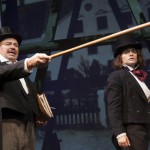 Föreställning JAG VET VEM JAG ÄR. Bengt-Åke Rundqvist & Malin Karlsson. Foto: Stig Hammarstedt