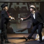 Föreställning JAG VET VEM JAG ÄR. Malin Karlsson & Erik Törner. Foto: Stig Hammarstedt