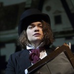 Föreställning JAG VET VEM JAG ÄR. Malin Karlsson. Foto: Stig Hammarstedt