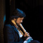 Föreställning JAG VET VEM JAG ÄR. Erik Törner. Foto: Stig Hammarstedt