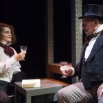 Föreställning JAG VET VEM JAG ÄR. Malin Karlsson & Bengt-Åke Rundqvist. Foto: Stig Hammarstedt