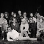 Länsteaterns personal. Fotograf: Anna Sundström