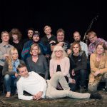 Länsteatern personal. Fotograf: Anna Sundström