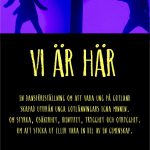 VI ÄR HÄR