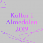 Kultur i Almedalen 2019